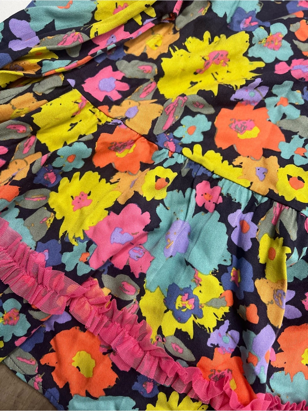 Finding Foxtale You’re Invited Party Dress Flower Power Size 3 - Picture 13 of 15